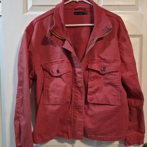 Amanda Green Women's Coral Cotton Utility Jacket